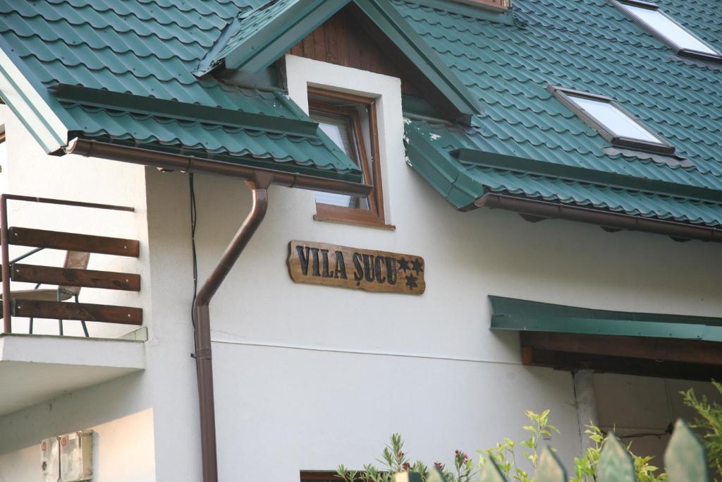 ホテルVila Sucu Poiana Mărului エクステリア 写真